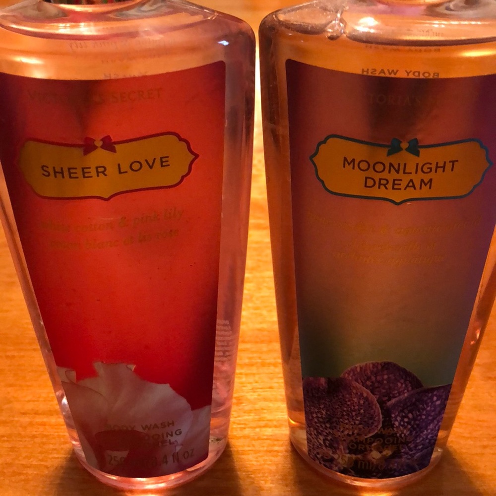 Sheer love and moonlight dream wash